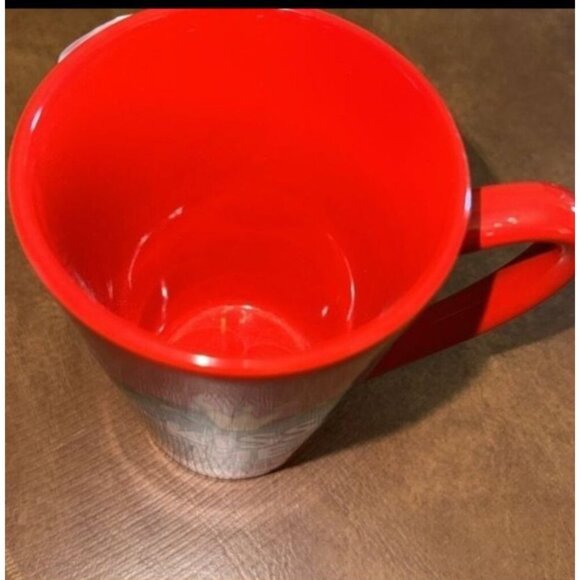 Set Of 3 Colorful Ceramic Mugs: Love Is Love Sock It To Me Kiss Me - Picture 3 of 15